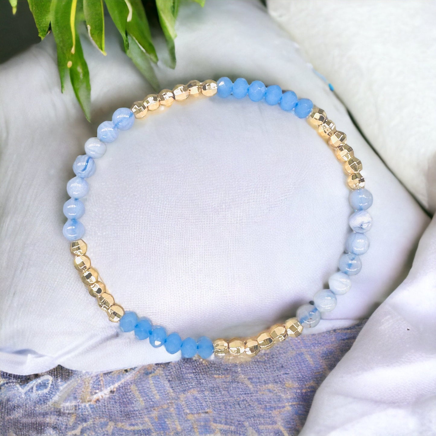 Shades of Blue Crystal Bracelet Build-Your-Own Set-6