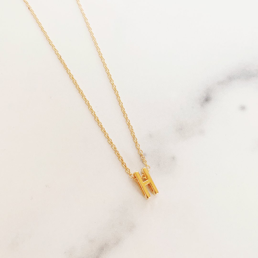 Me Necklace Gold