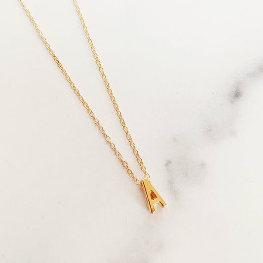 Me Necklace Gold