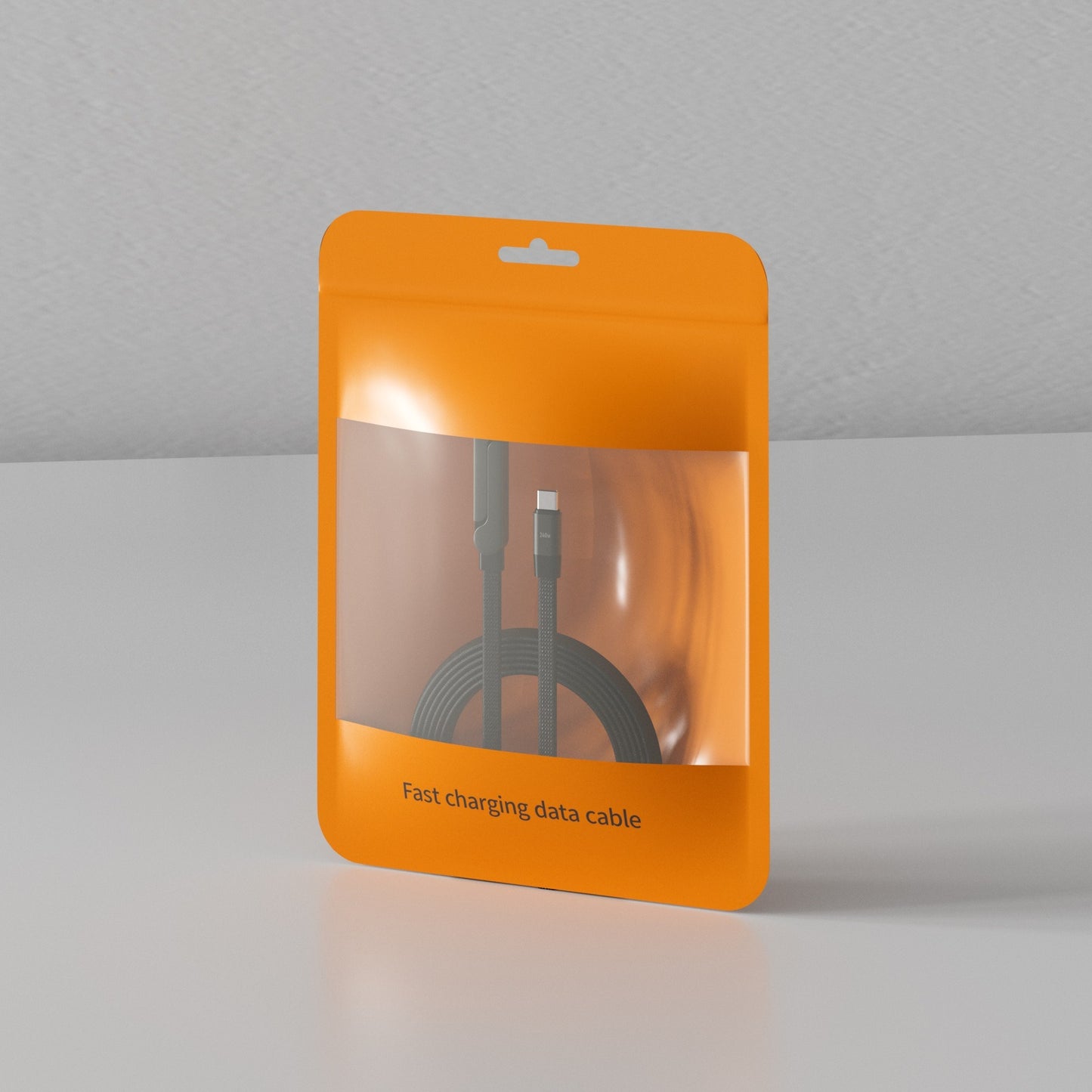 Foldable Fast Charging Data Cable with Bracket