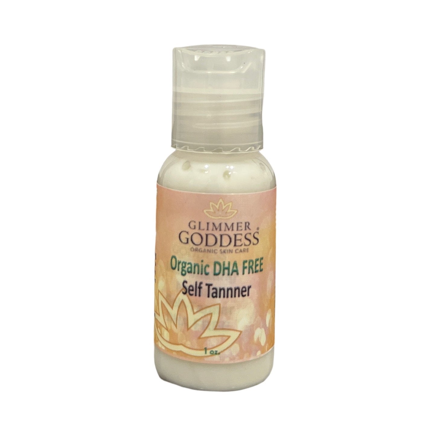 Organic DHA FREE Self Tanner Deluxe Sample-4
