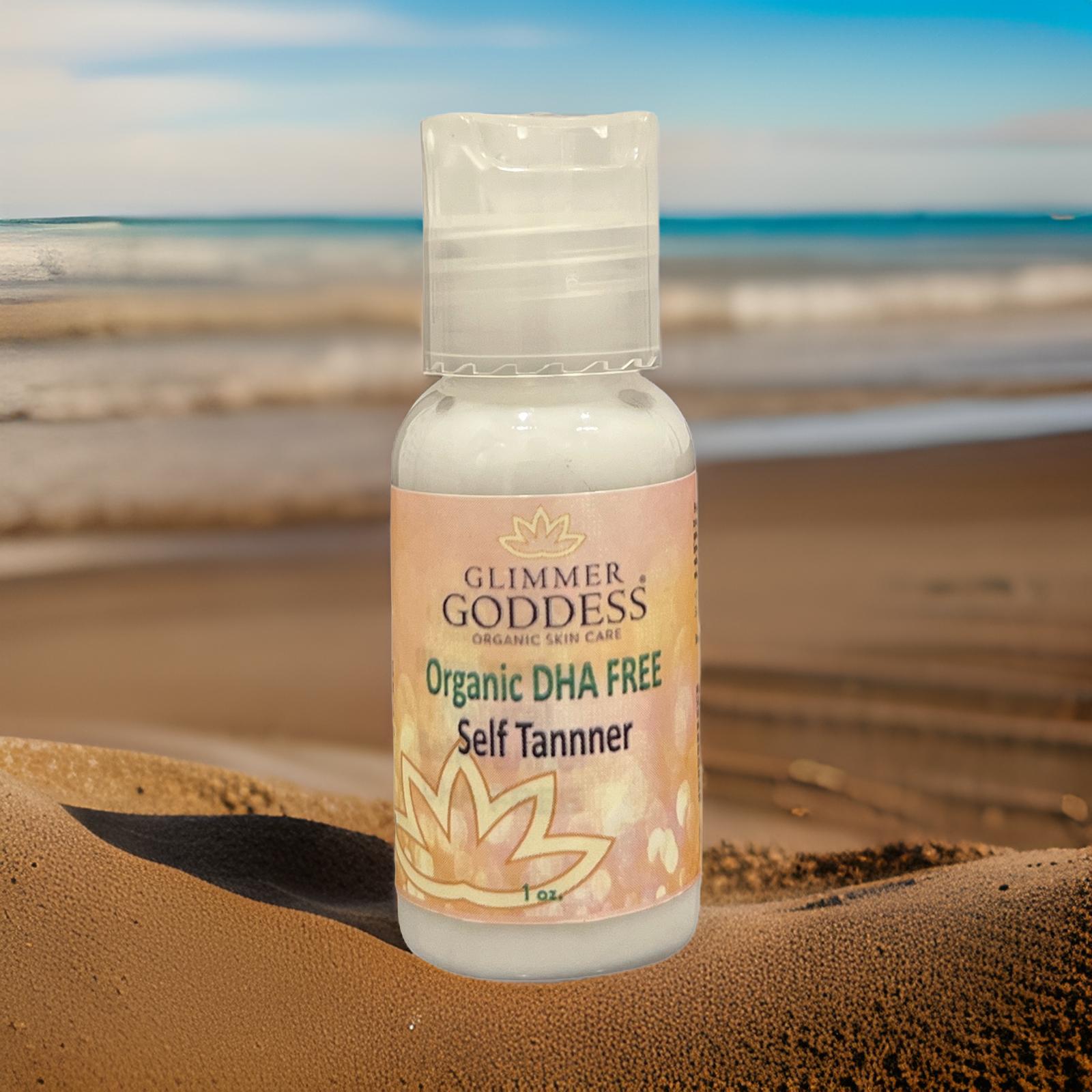 Organic DHA FREE Self Tanner Deluxe Sample-2