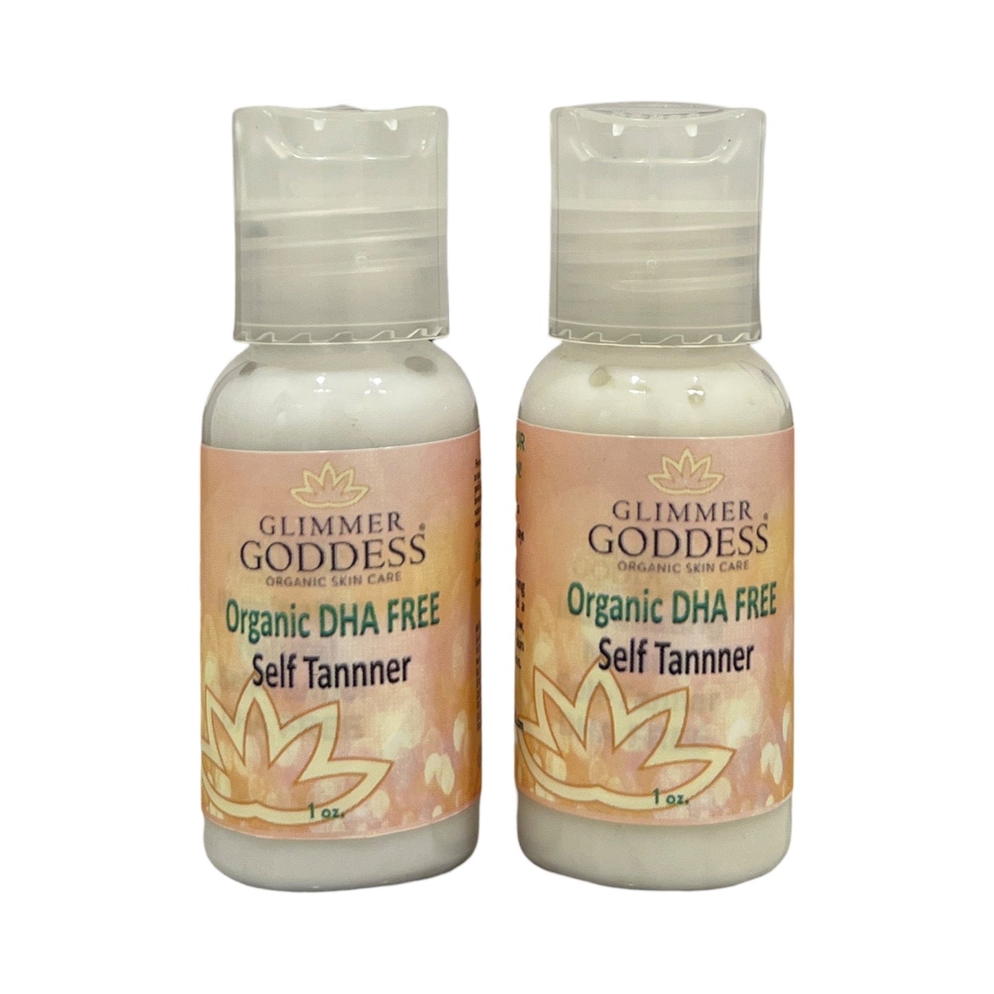 Organic DHA FREE Self Tanner Deluxe Sample-3