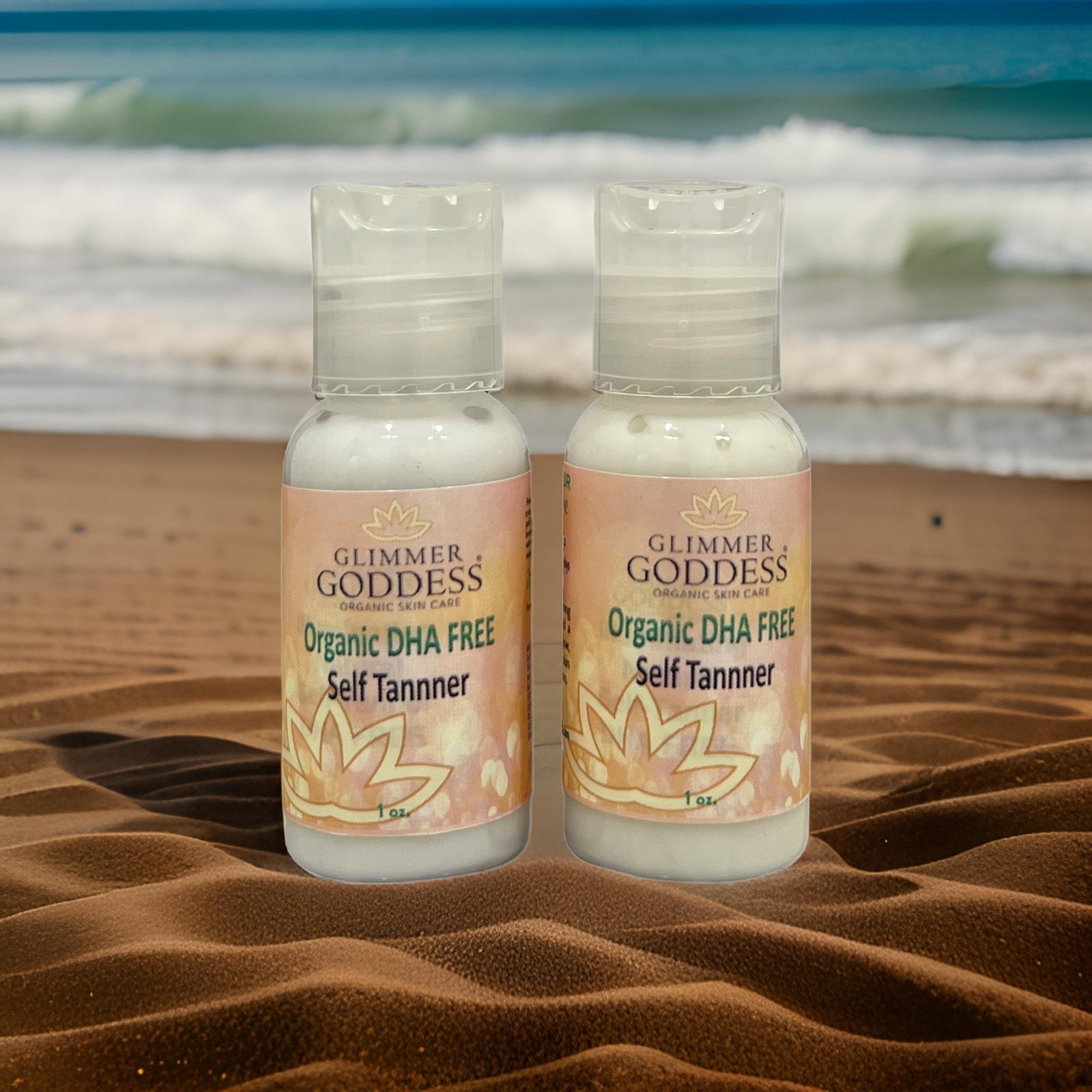 Organic DHA FREE Self Tanner Deluxe Sample-0