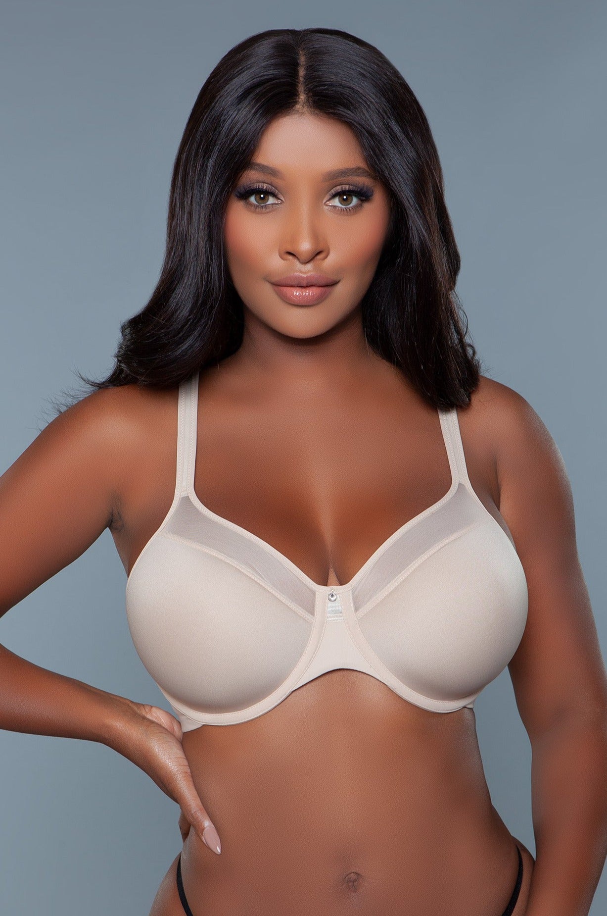 2215 Seamless Kristy Full Coverage Bra-6