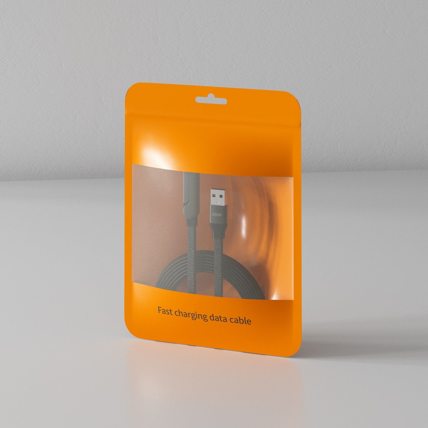 Foldable Fast Charging Data Cable with Bracket
