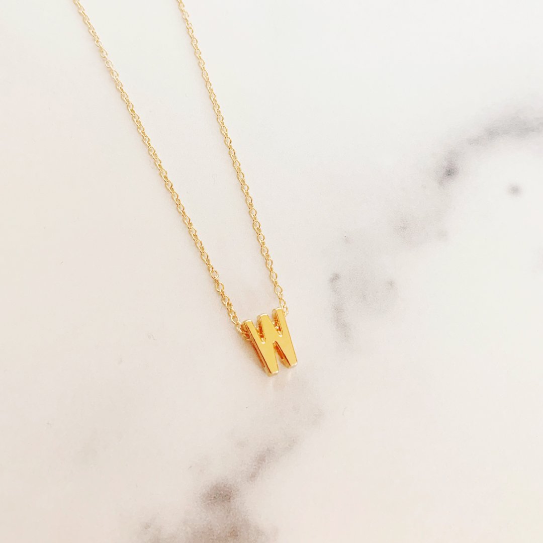 Me Necklace Gold