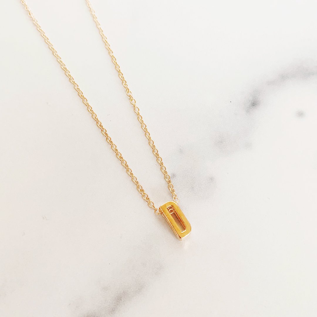Me Necklace Gold