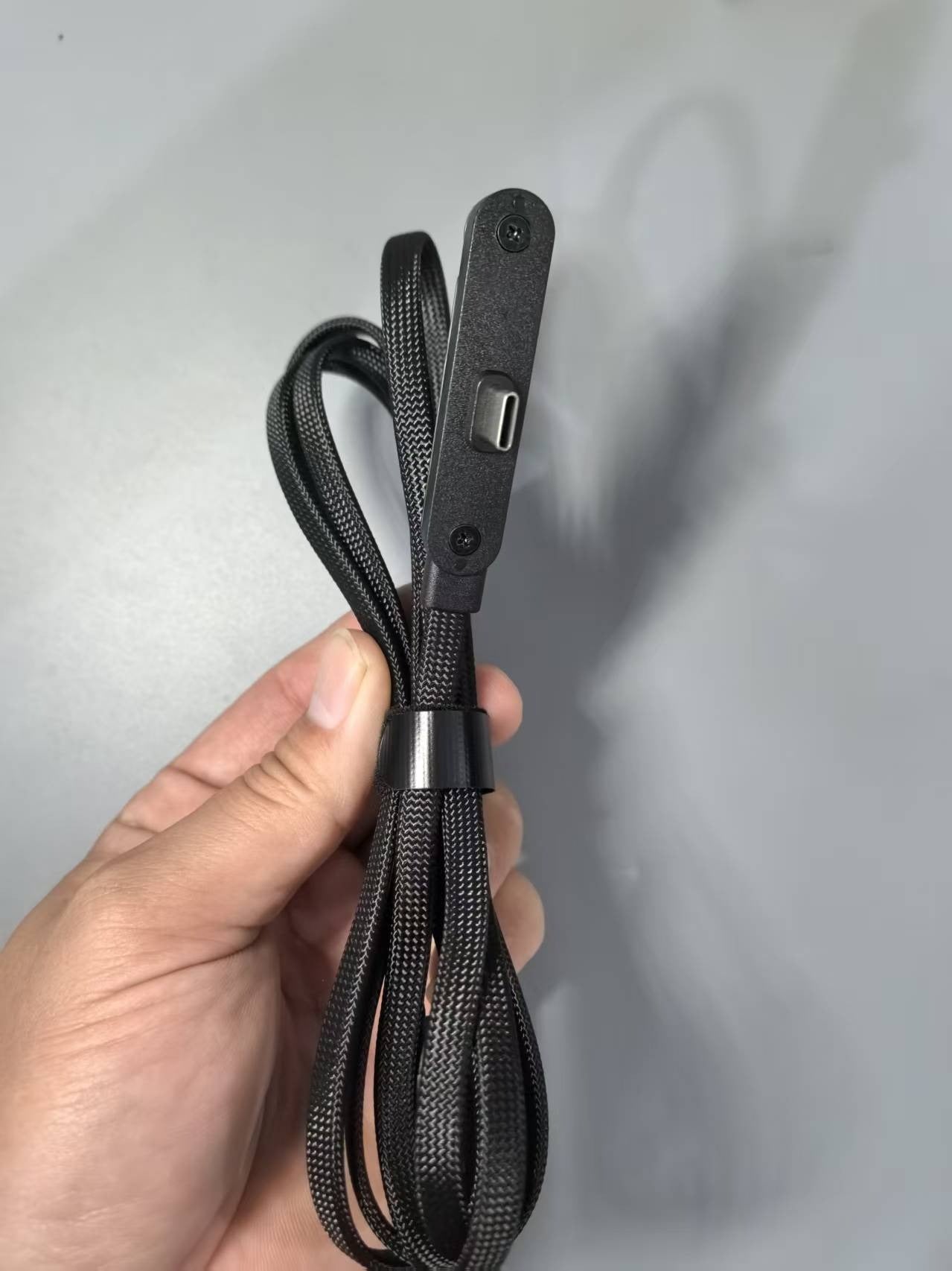 Foldable Fast Charging Data Cable with Bracket