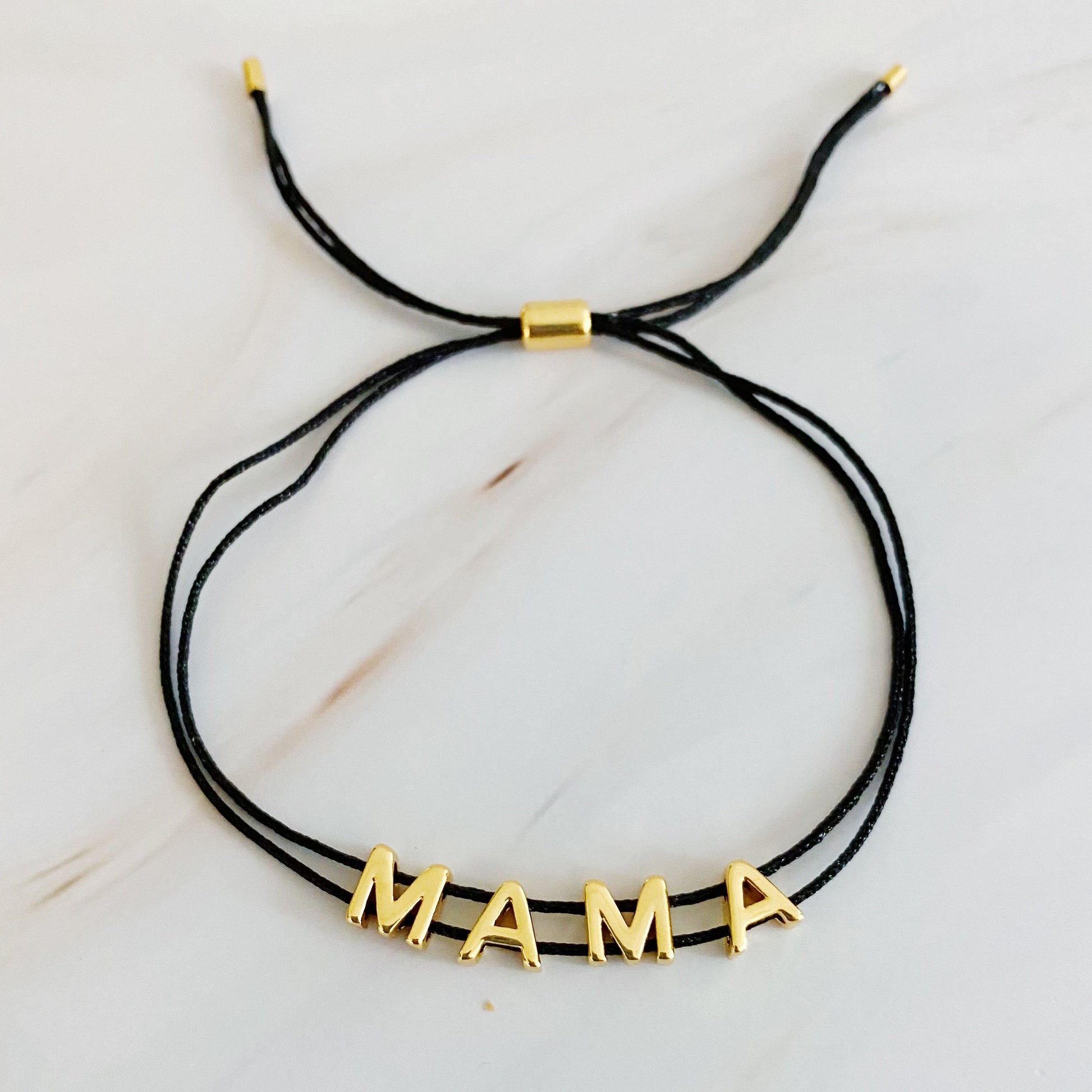 Satin Thread Mama Bracelet-4