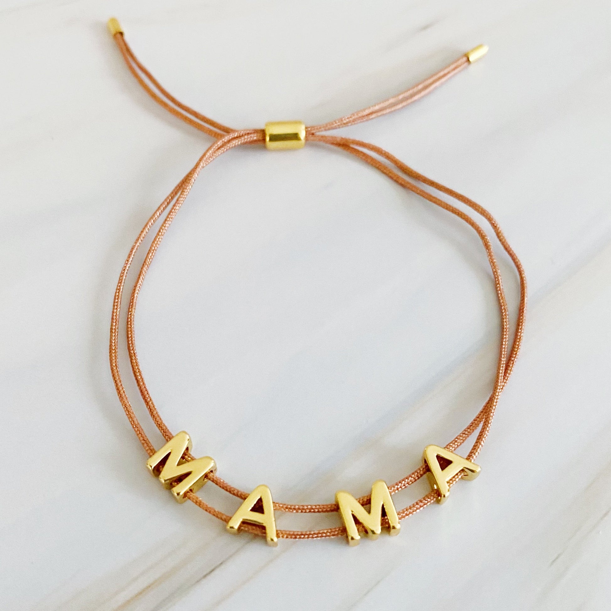 Satin Thread Mama Bracelet-3