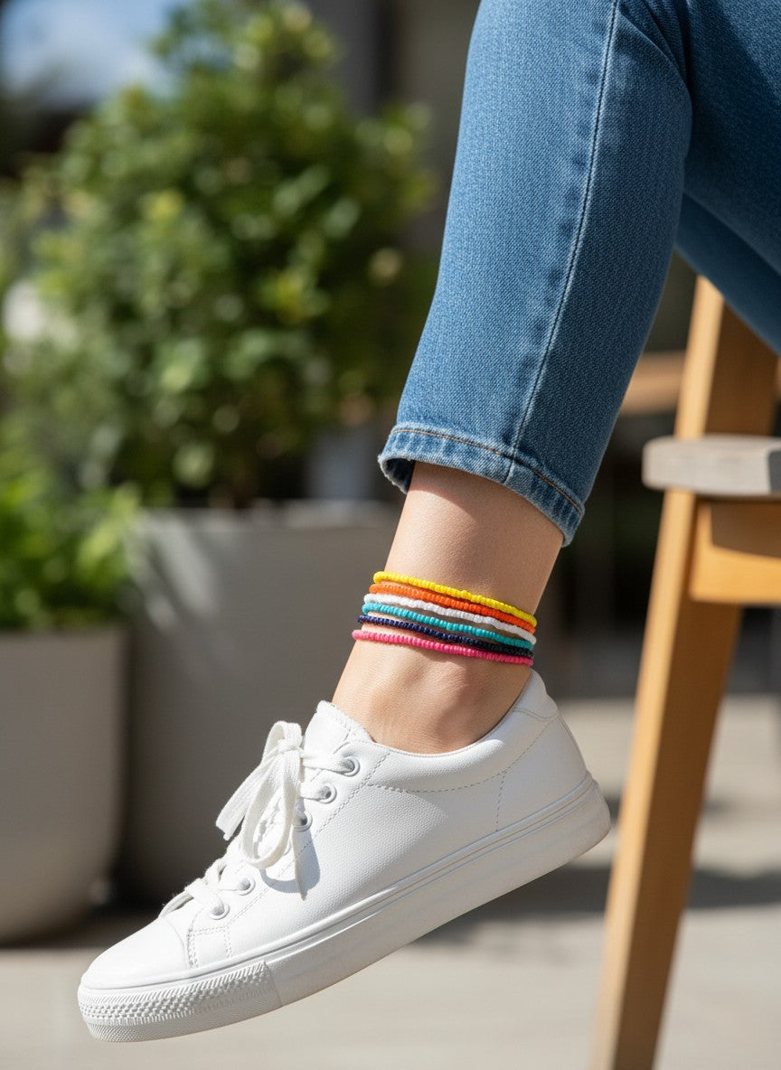 Stretch Anklet