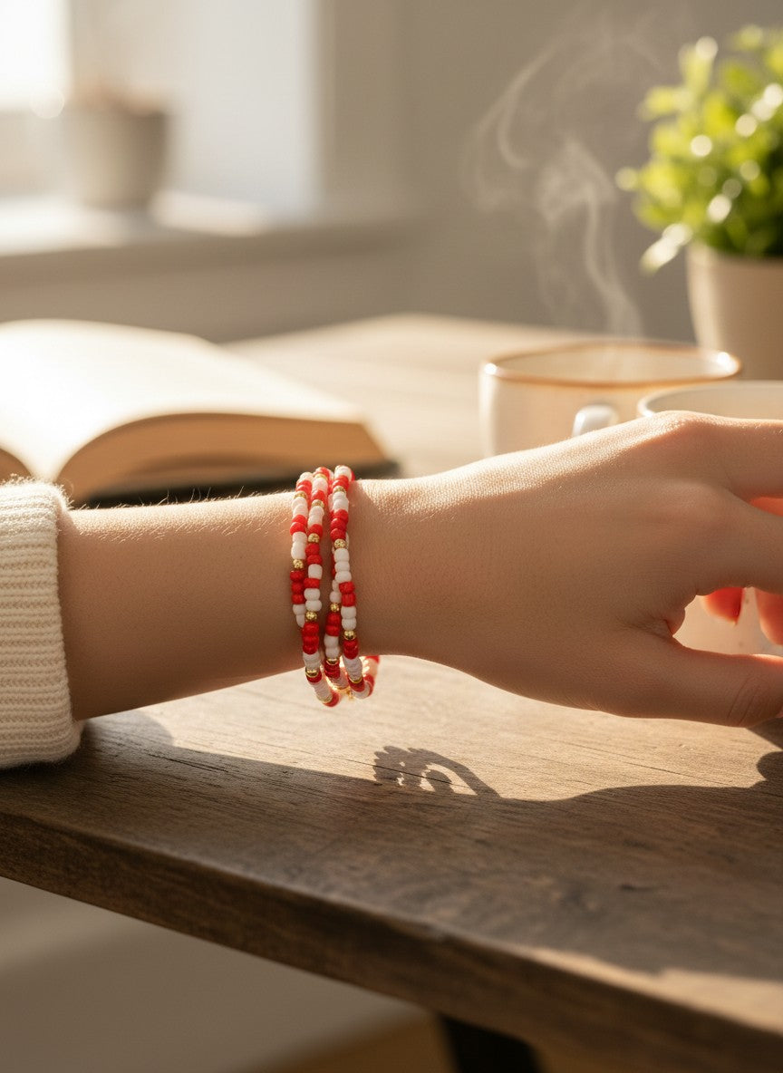 Luxe Seed Bead Bracelet