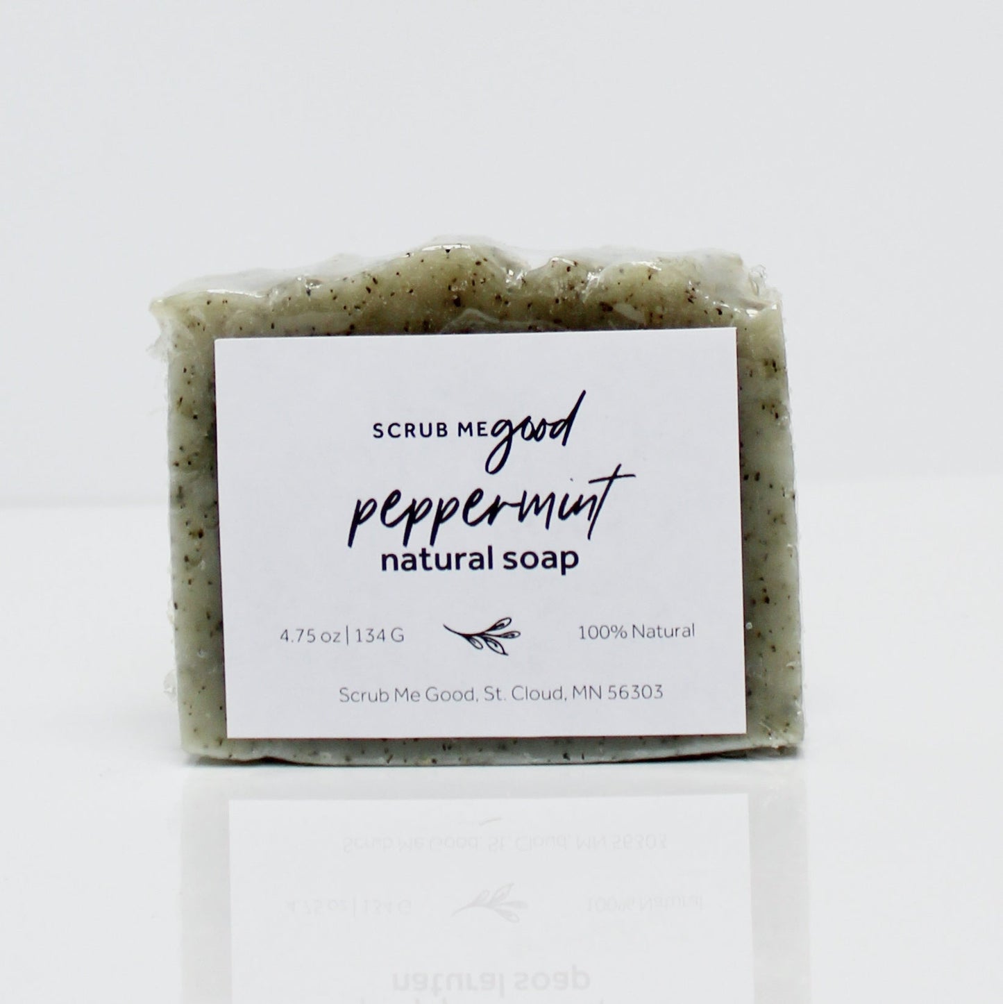 Peppermint Soap Bar