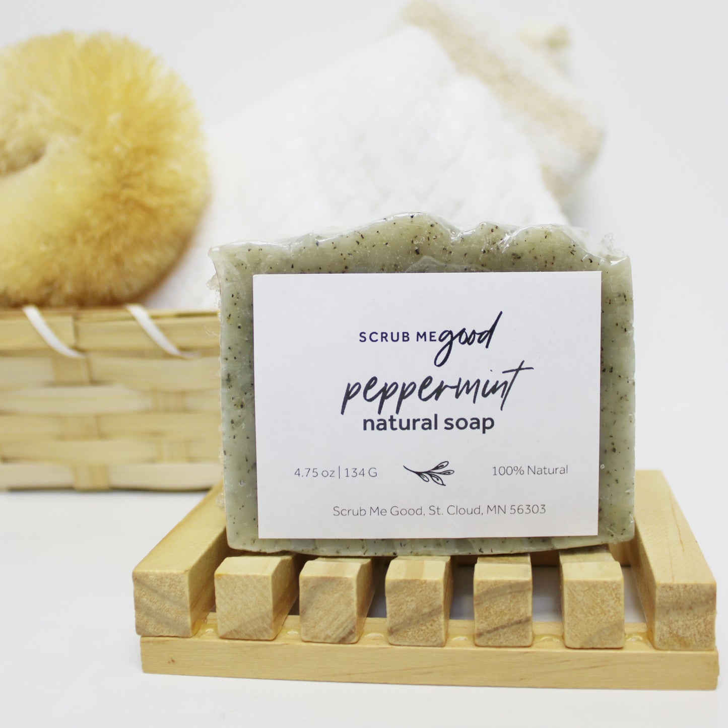 Peppermint Soap Bar
