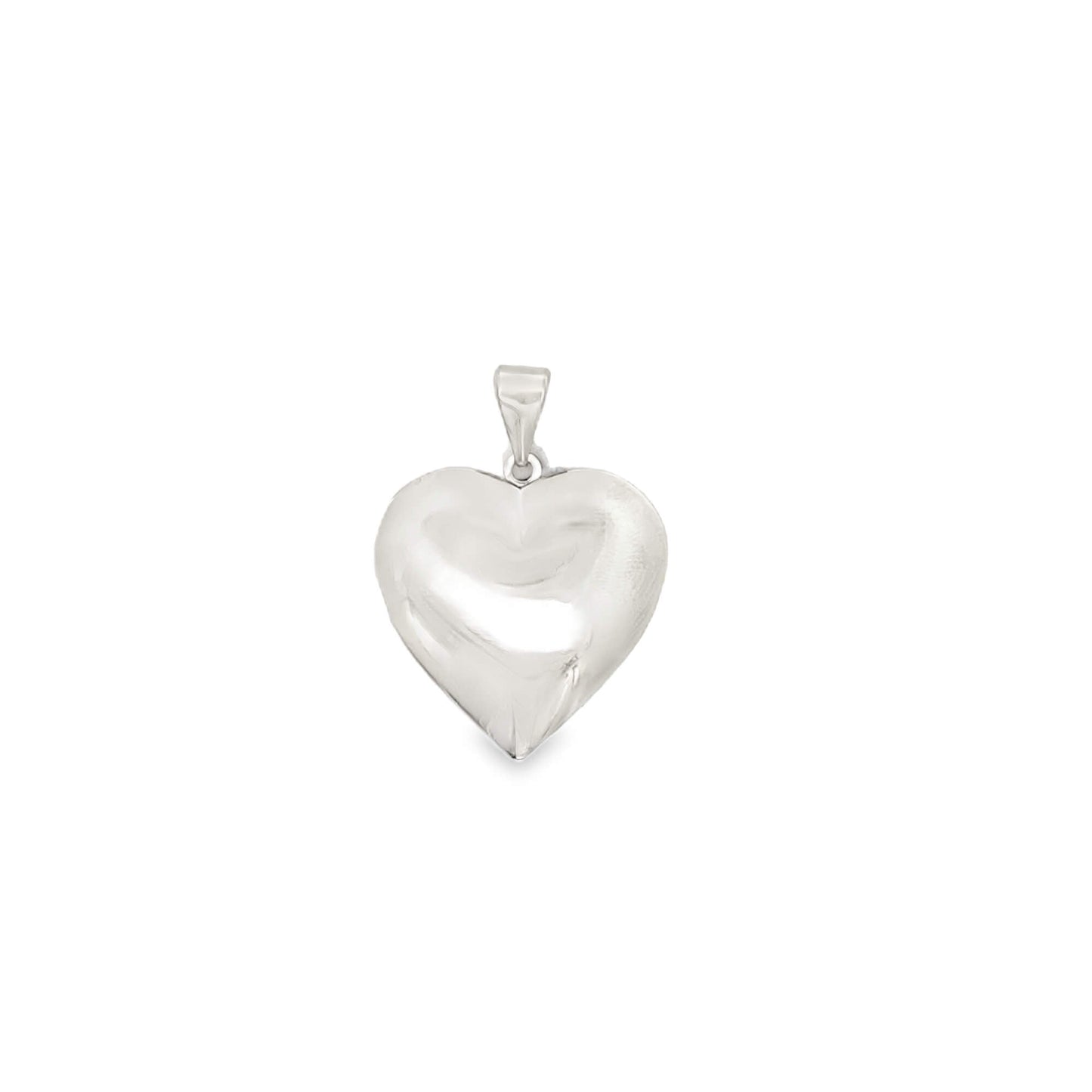 Small Heart Locket Pendant