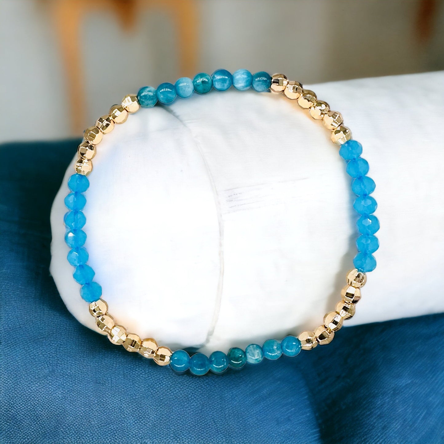 Shades of Blue Crystal Bracelet Build-Your-Own Set-5