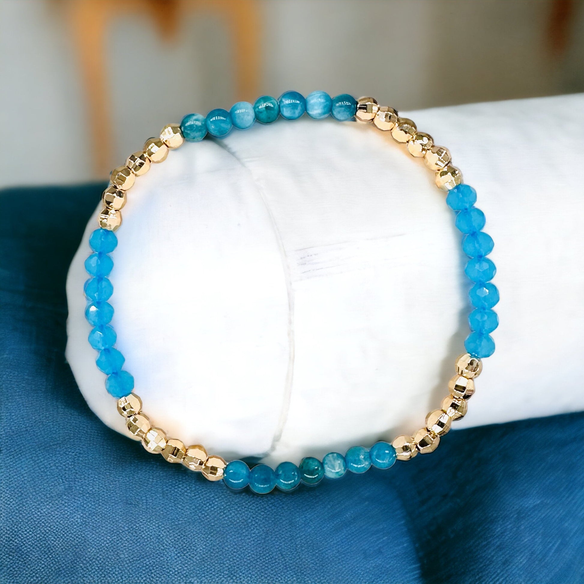 Shades of Blue Crystal Bracelet Build-Your-Own Set-5