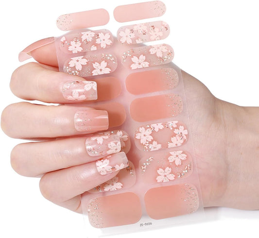 Pinky Days Gel Nails-0