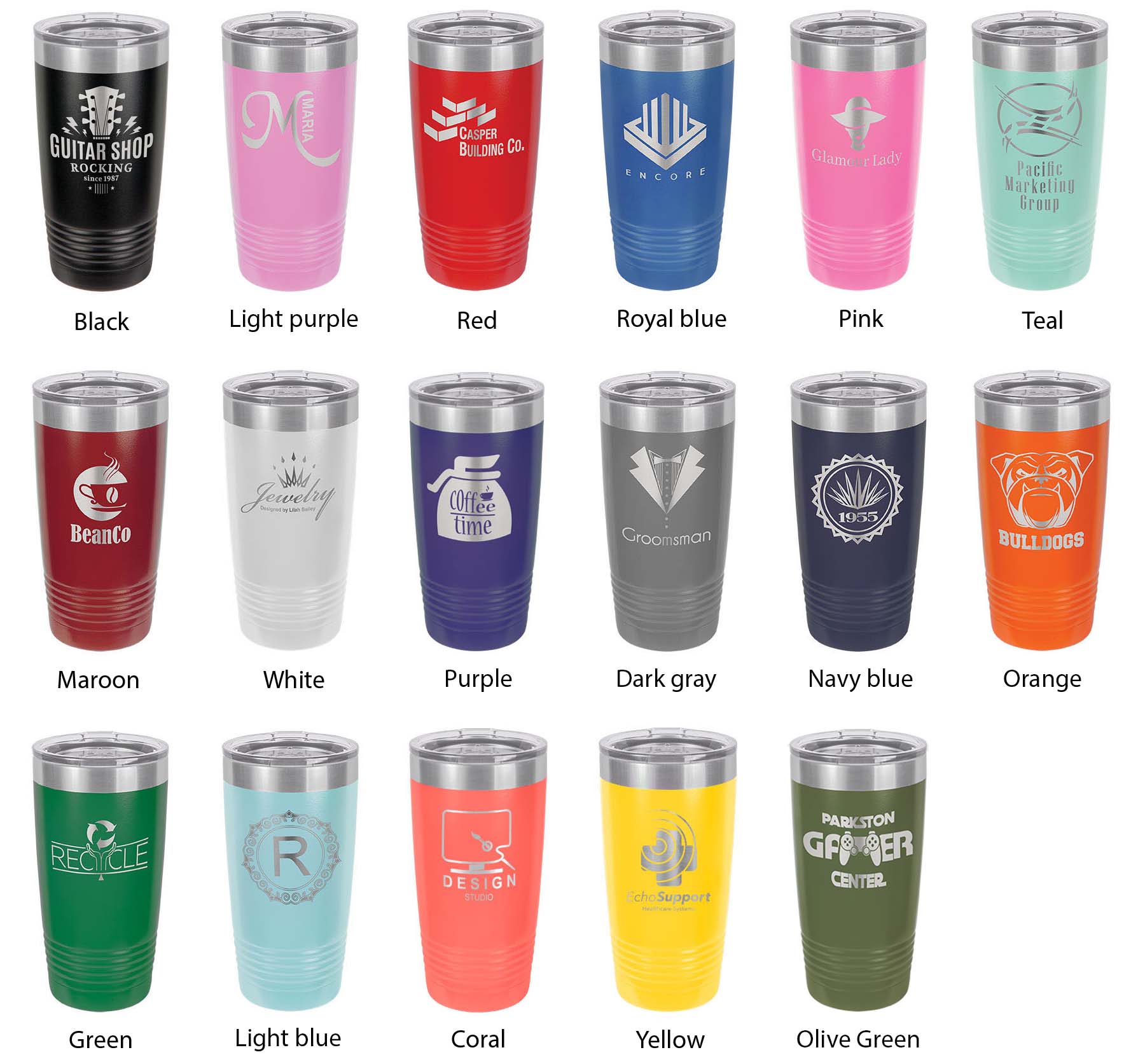 Mama Mermaid Tumbler Travel Mug Insulated Laser Engraved Coffee Cup Mom Momma Gift 20 oz-3