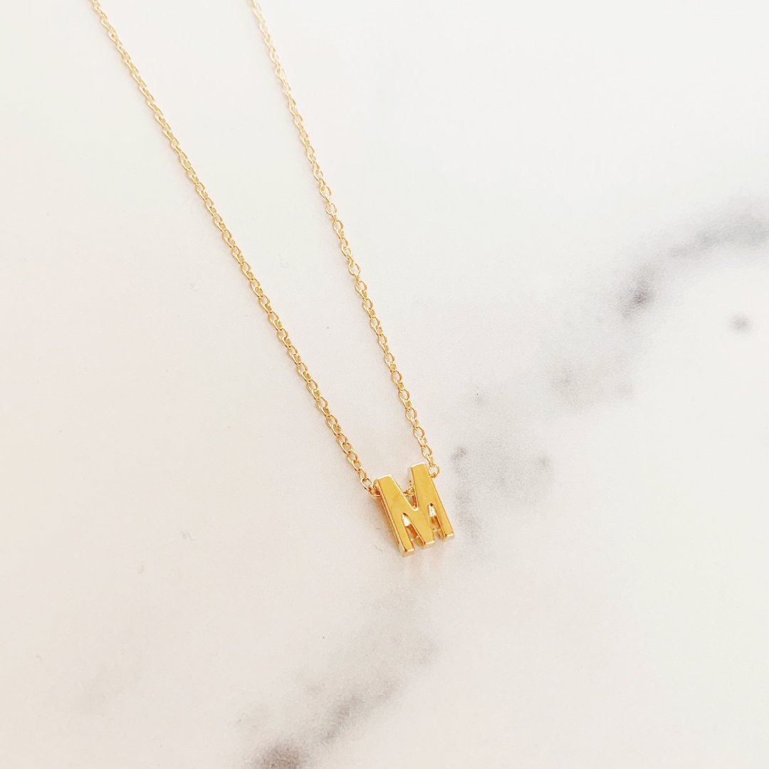 Me Necklace Gold