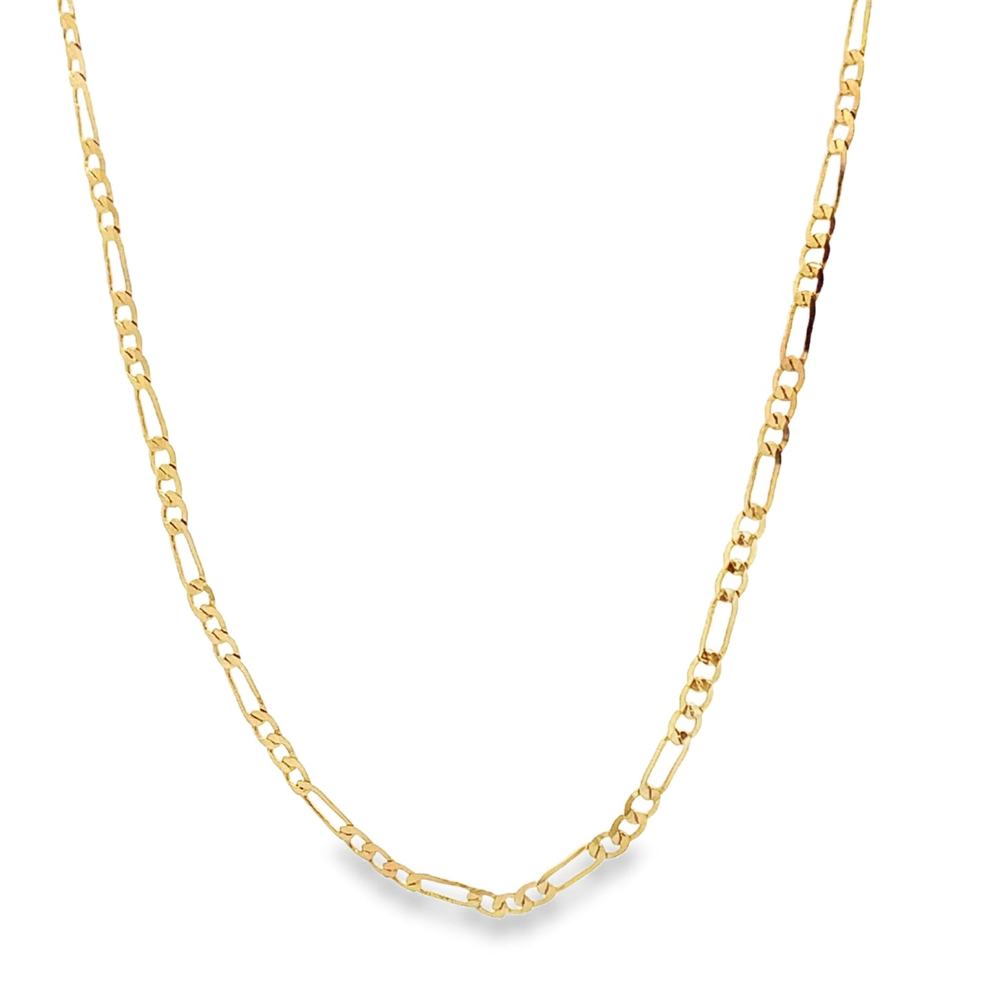 2mm Figaro Chain (H127-128)-0