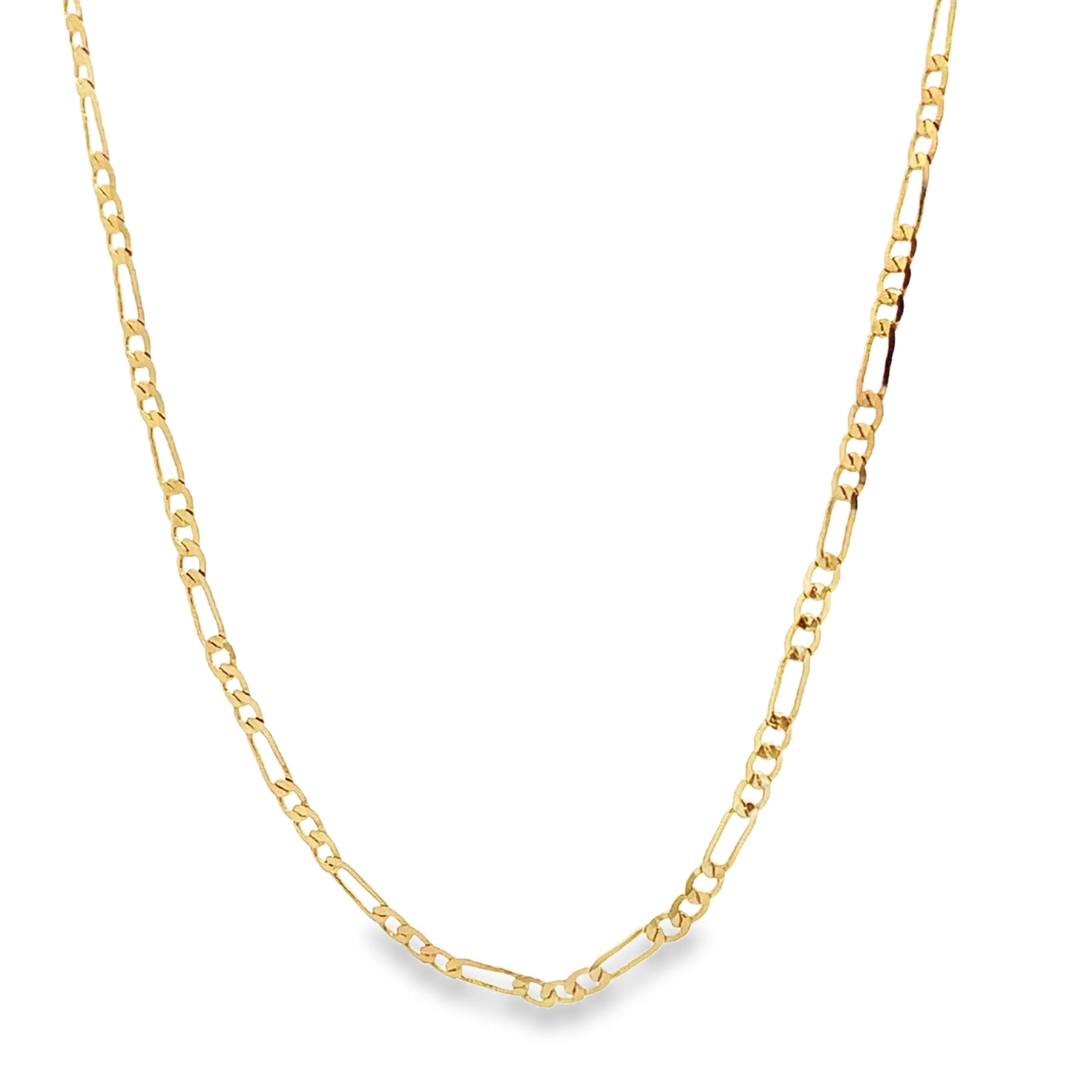 2mm Figaro Chain (H127-128)-0