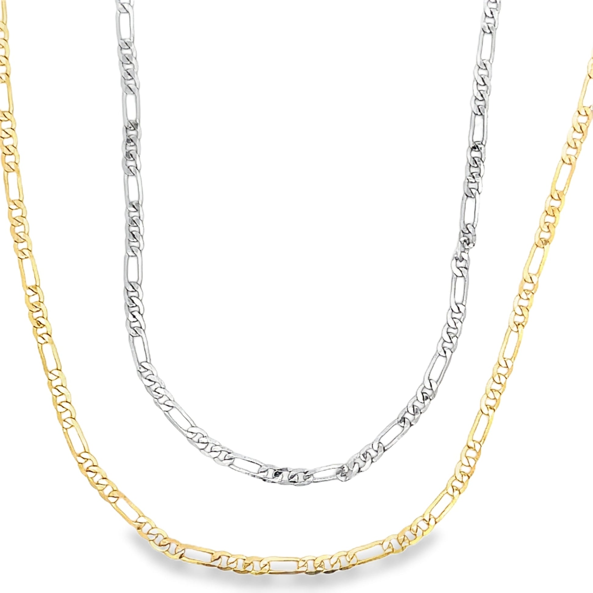 2mm Figaro Chain (H127-128)-1