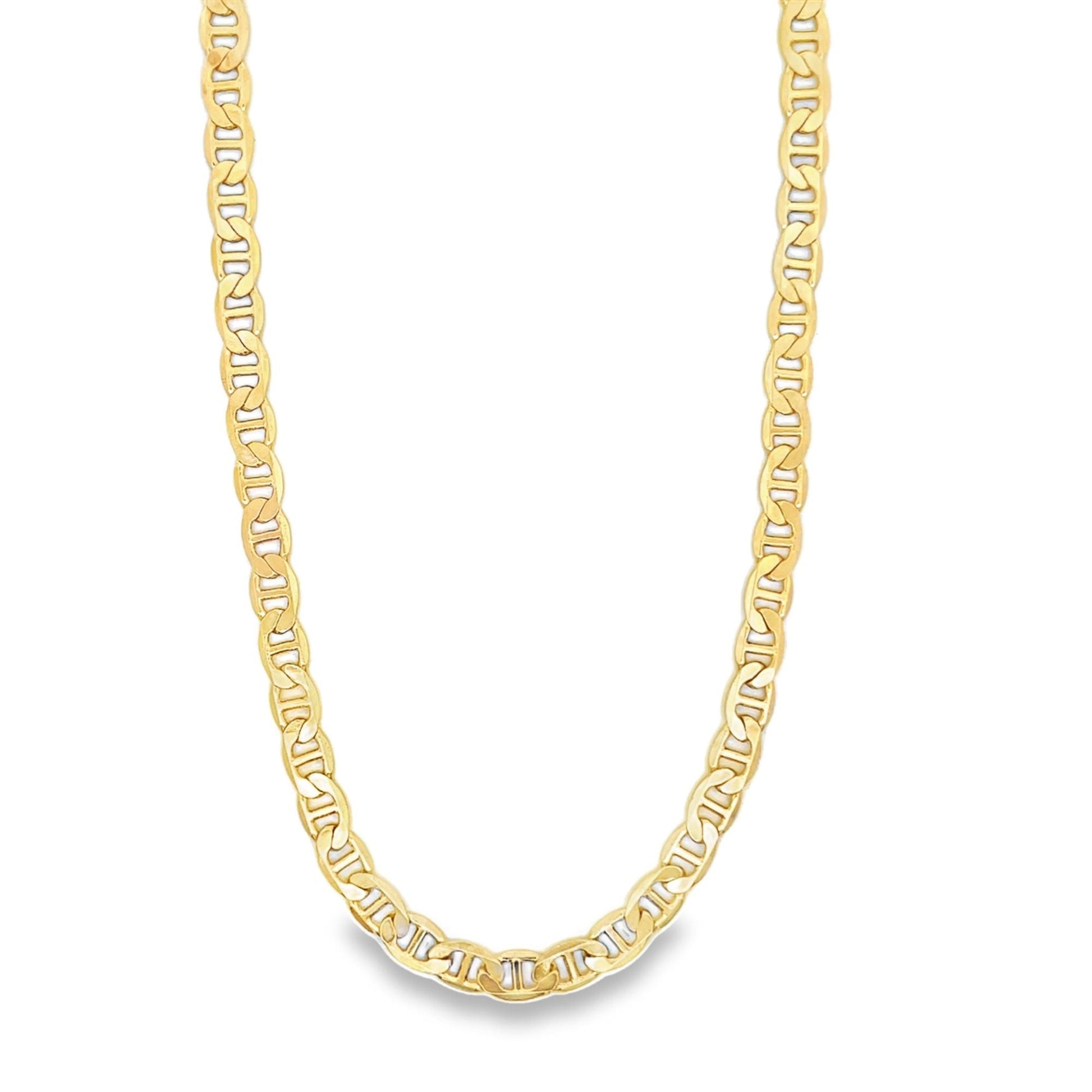 6mm Flat Mariner Gucci Chain (F139)(I315)-0