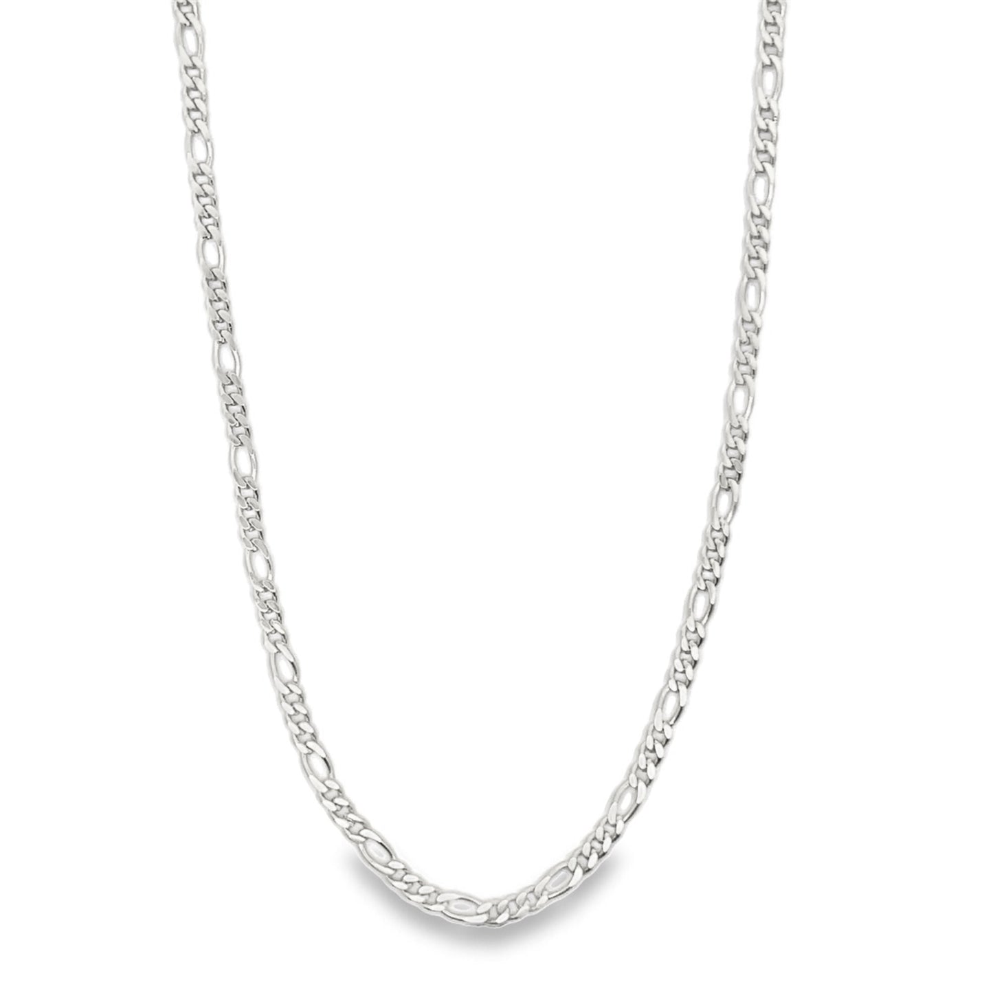 3mm Link Figaro Chain (F83)-1