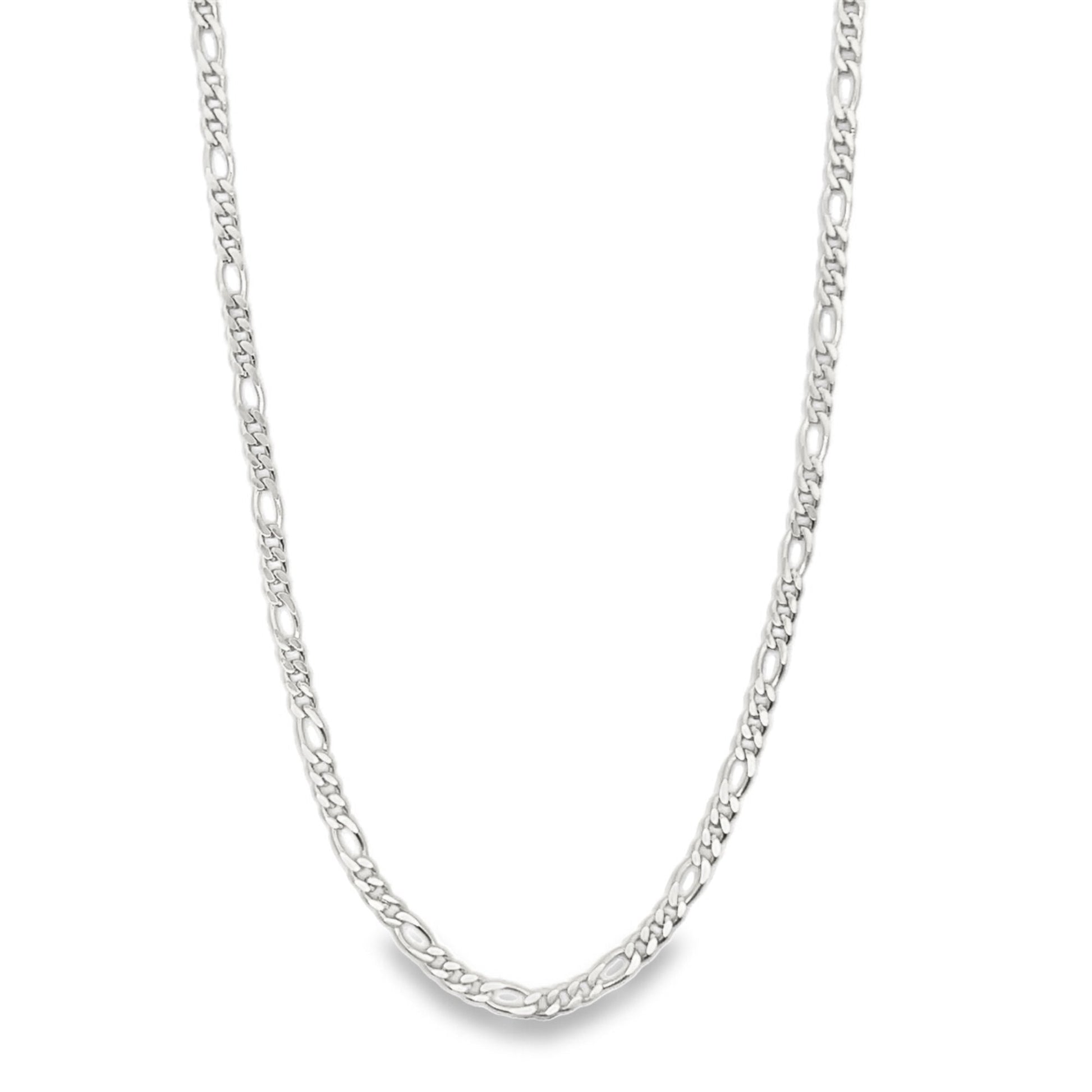 3mm Link Figaro Chain (F83)-1