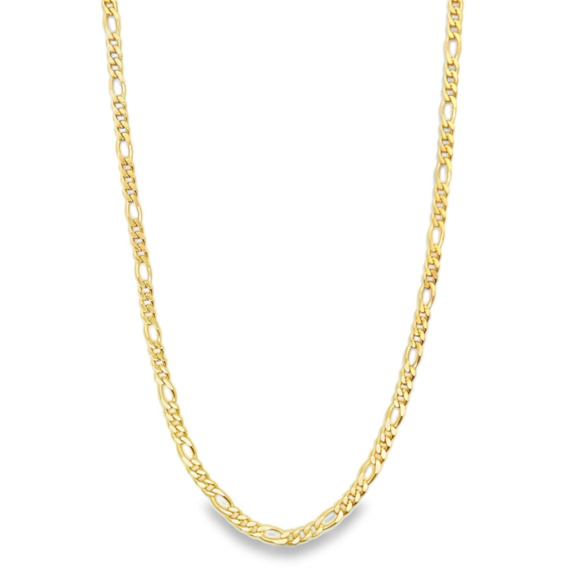 3mm Link Figaro Chain (F83)-0
