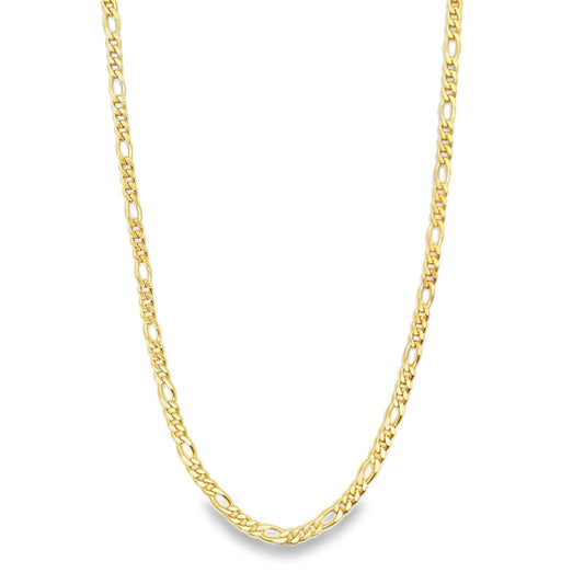 3mm Link Figaro Chain (F83)-0