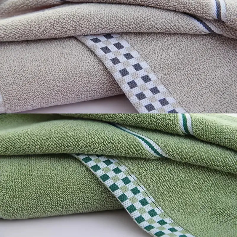 Quick-Dry Hand Towel Set for Bathroom and Gym