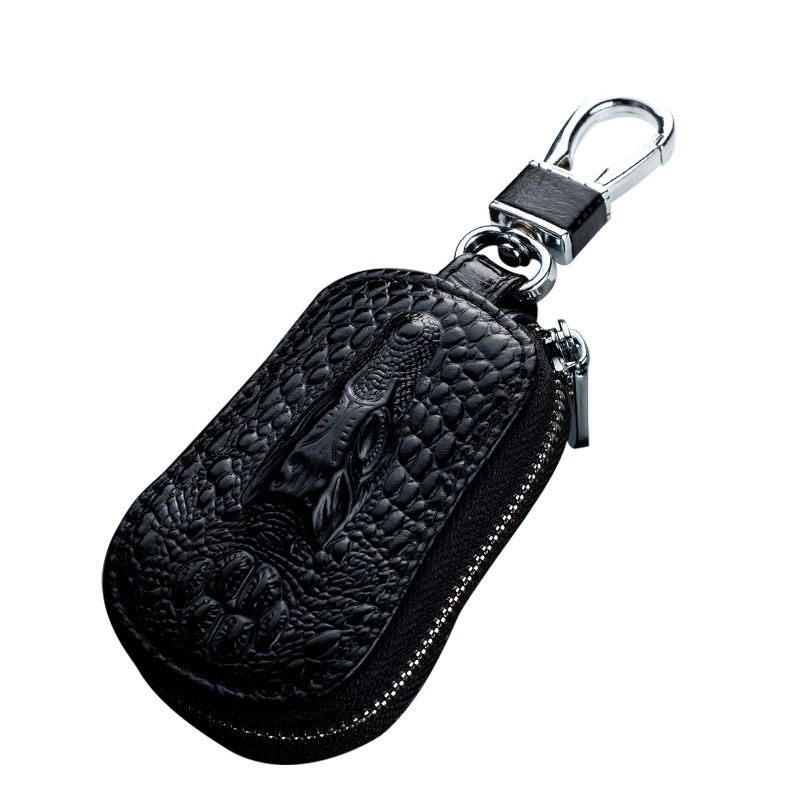 Genuine Leather Car Key Case