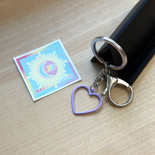 Jung Kook Logo Charm Keychain