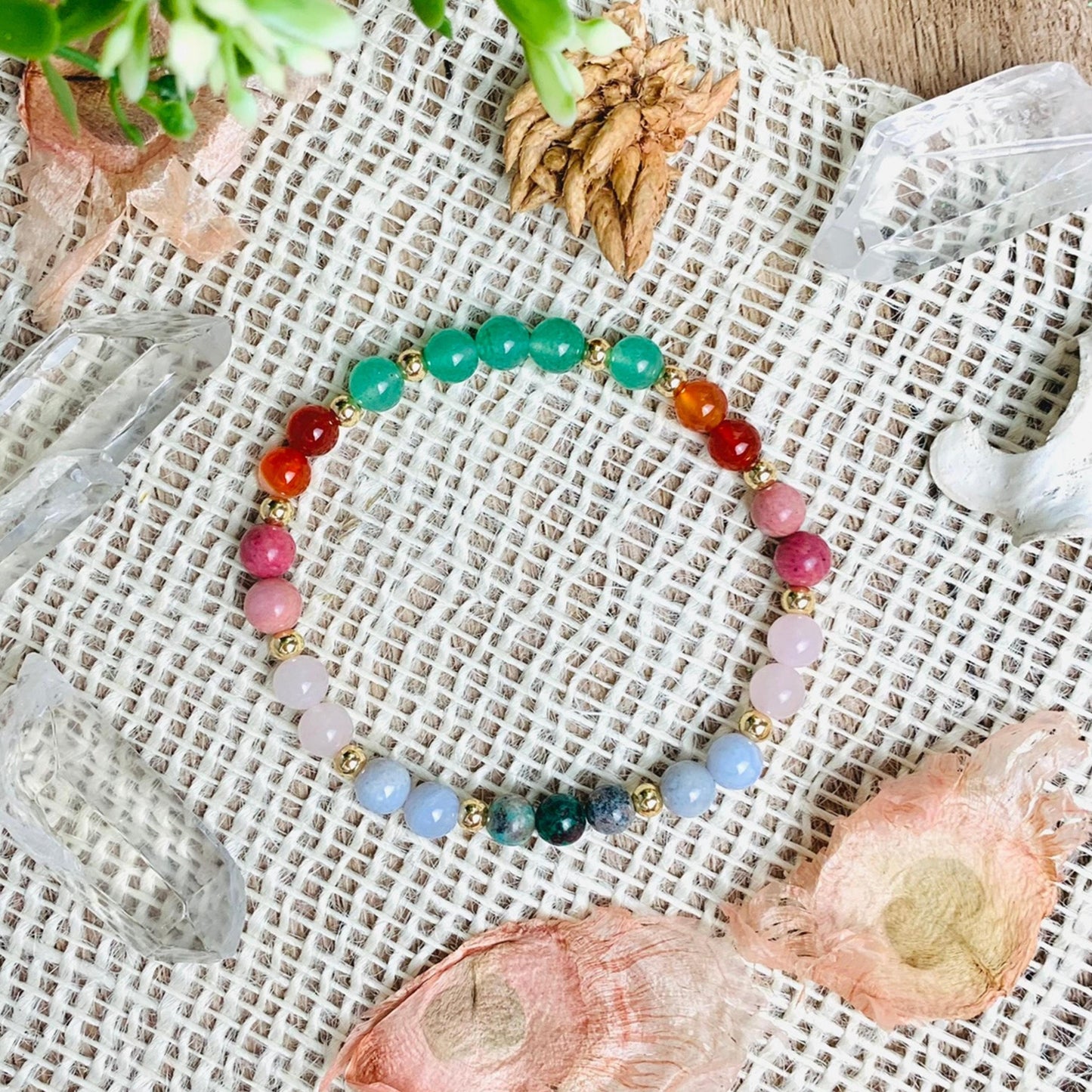 Taurus Zodiac Crystal Bracelet-2