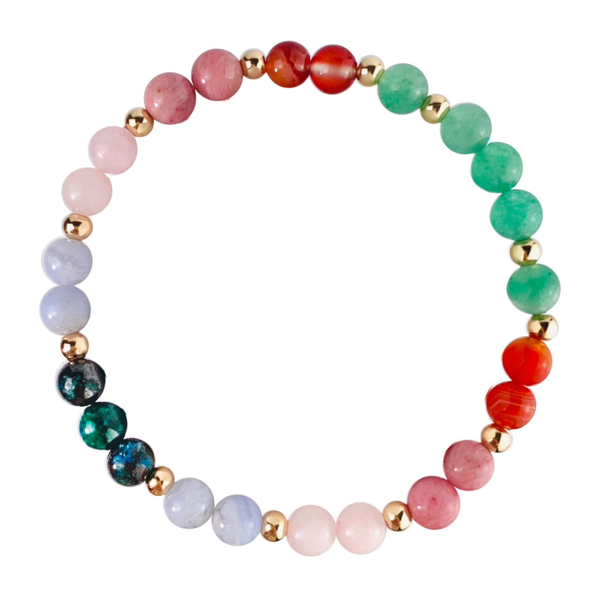Taurus Zodiac Crystal Bracelet-3