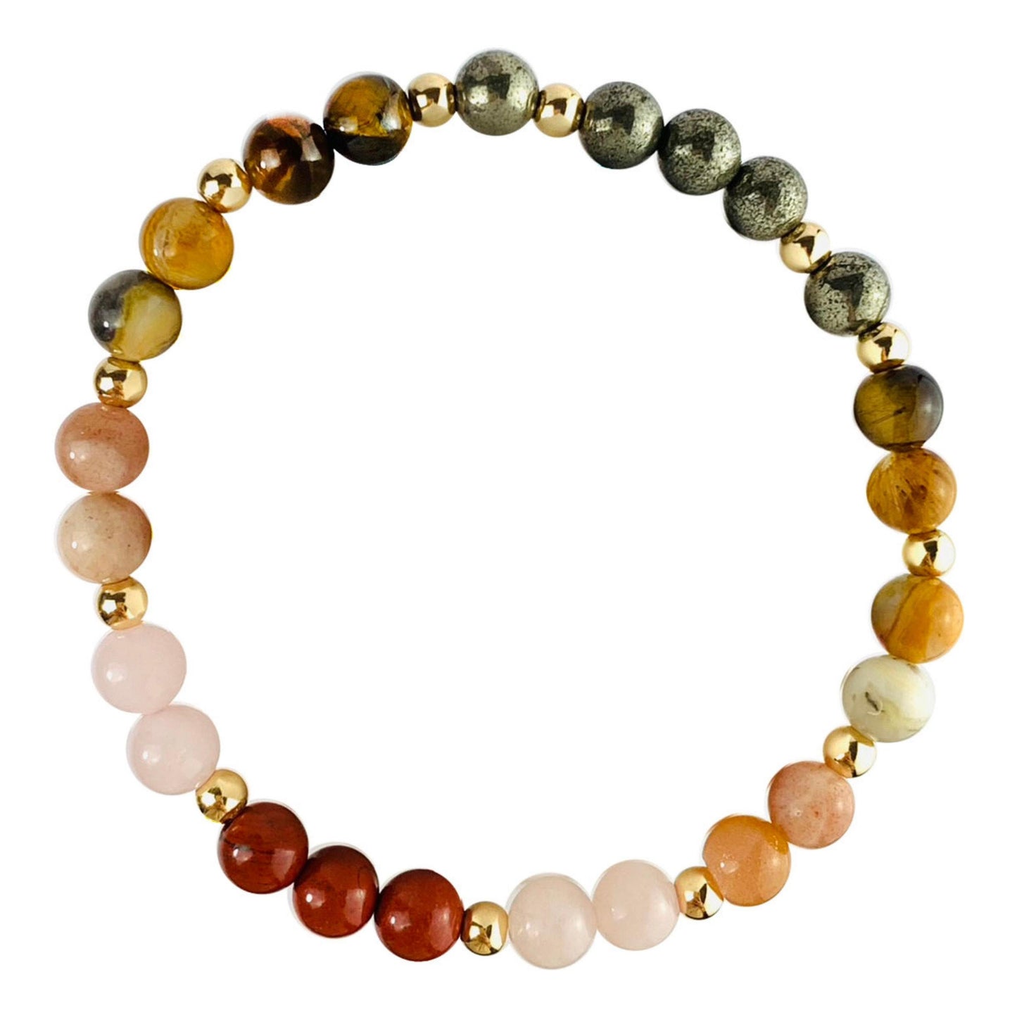 Leo Zodiac Crystal Bracelet-3