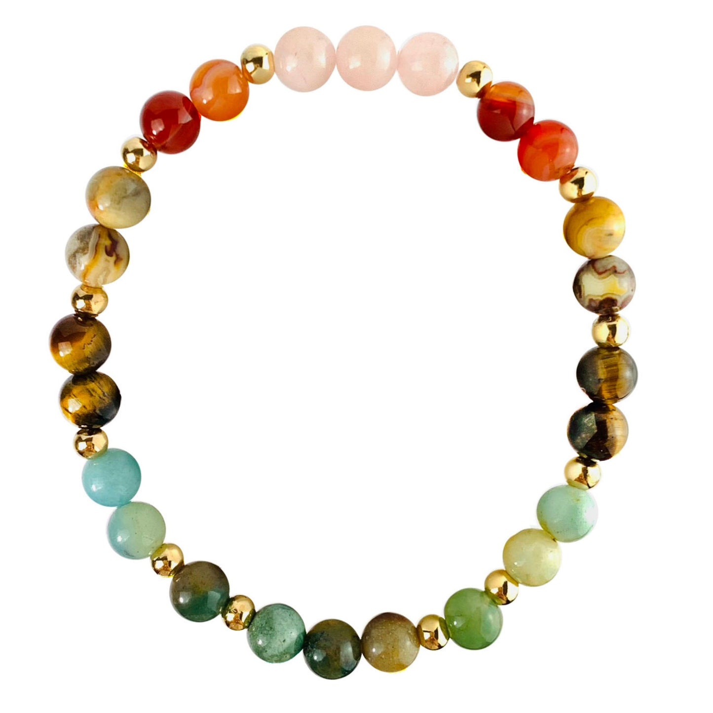 Virgo Zodiac Crystal Bracelet-3