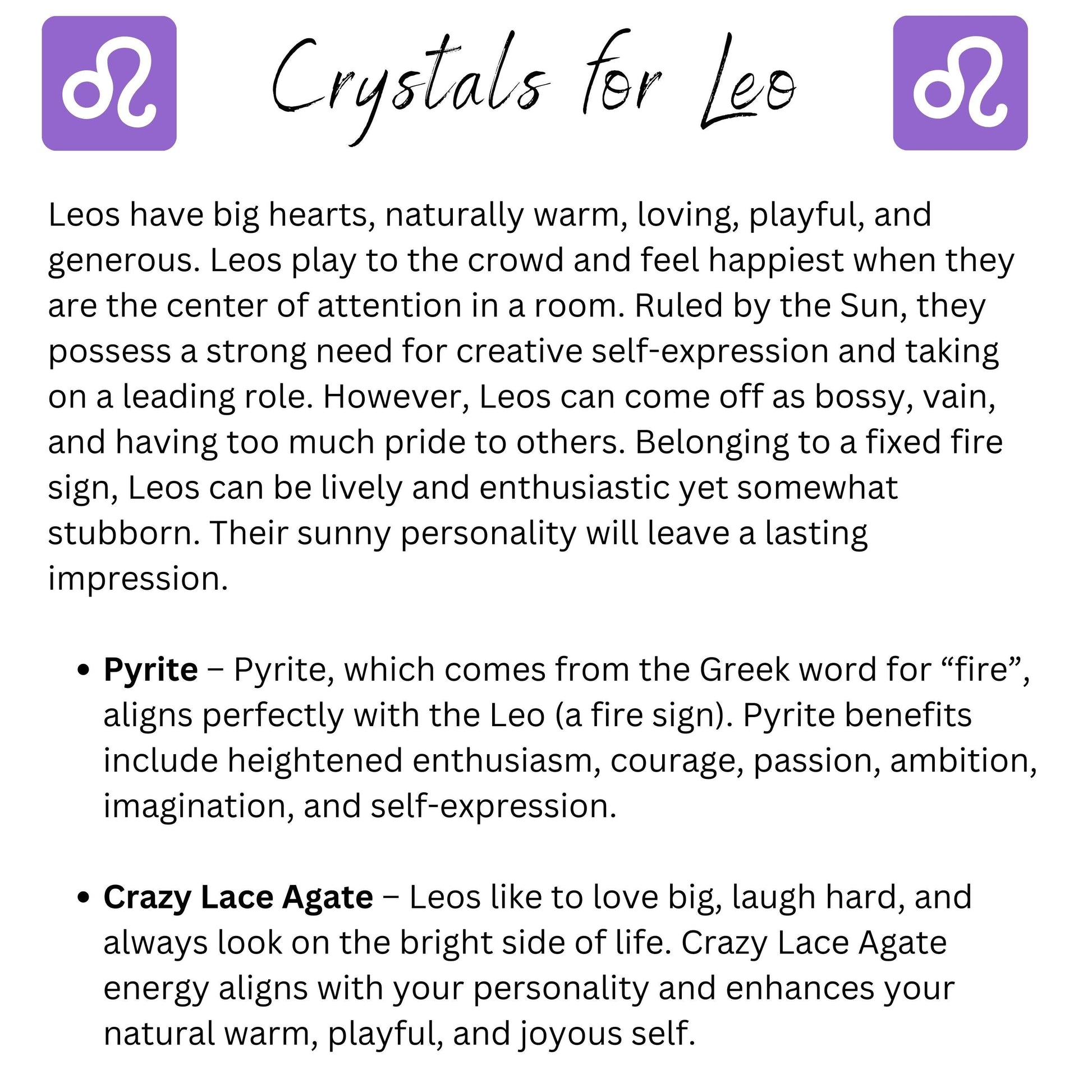 Leo Zodiac Crystal Bracelet-4