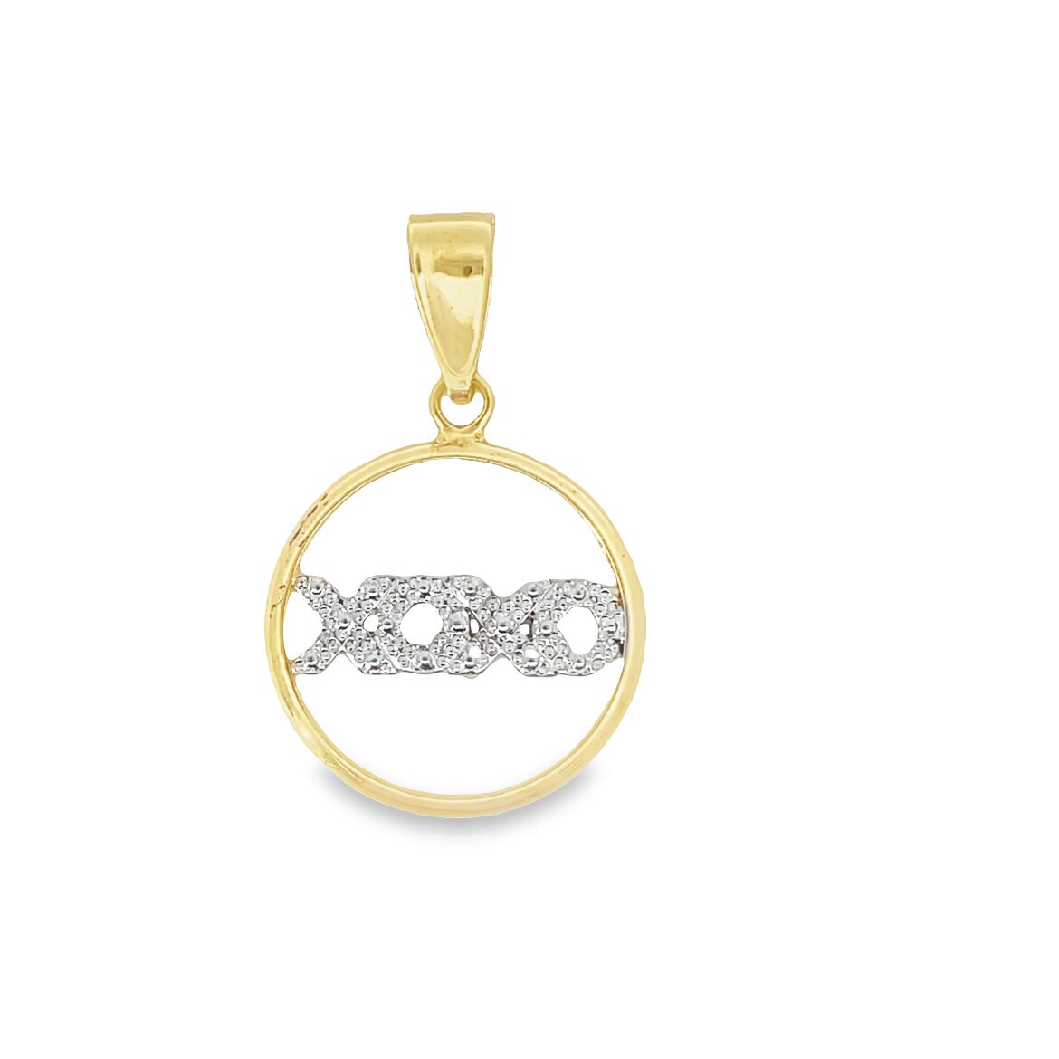Xoxo Outlined Pendant-0