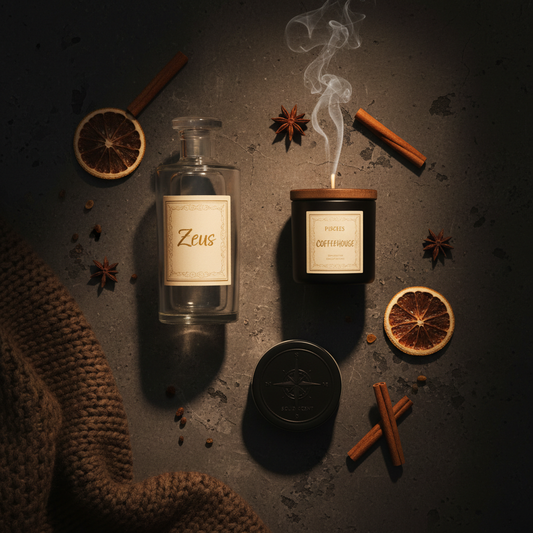 Bundle 9 — Cozy Candle & Scent
