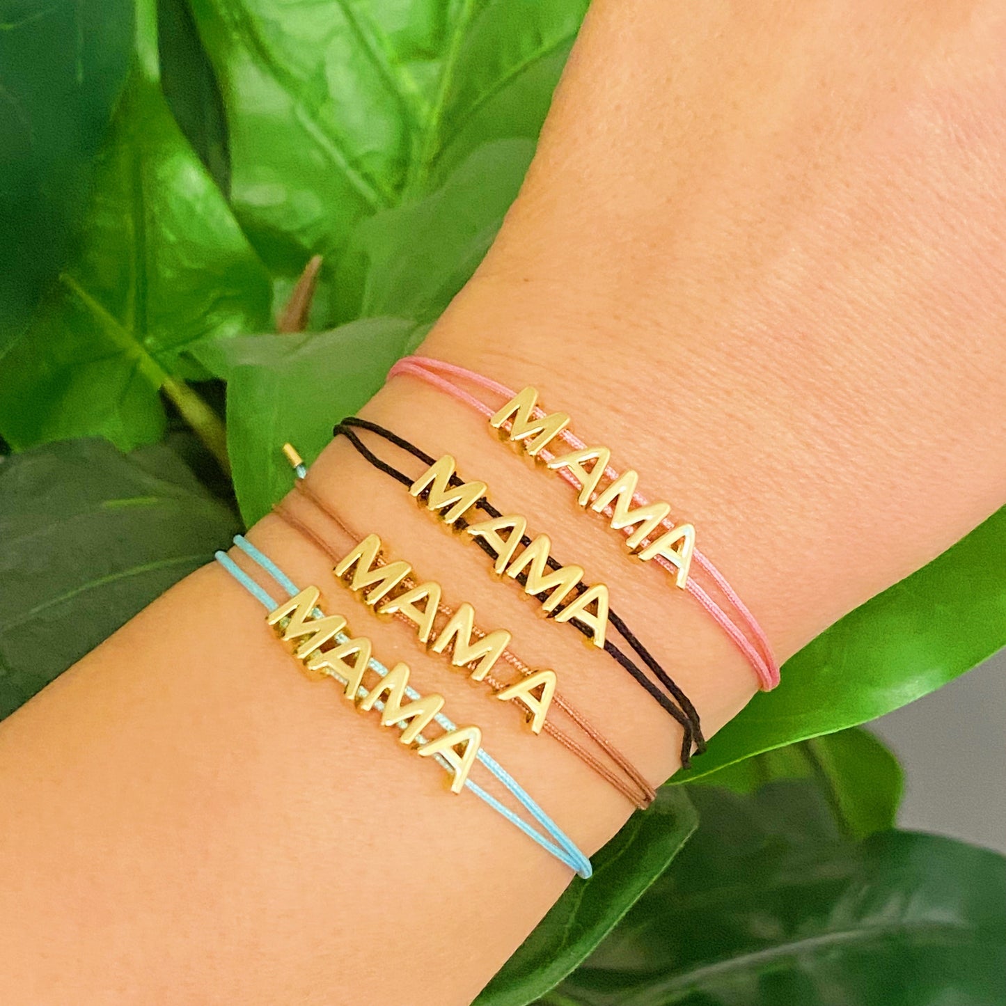 Satin Thread Mama Bracelet-0